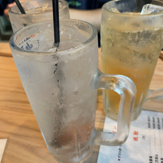 呼炉凪来　乾杯